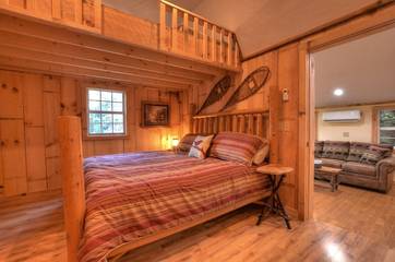 Vacation House for 4 Guests in Blue Ridge Mountains, Fontana Lake, Picture 3
