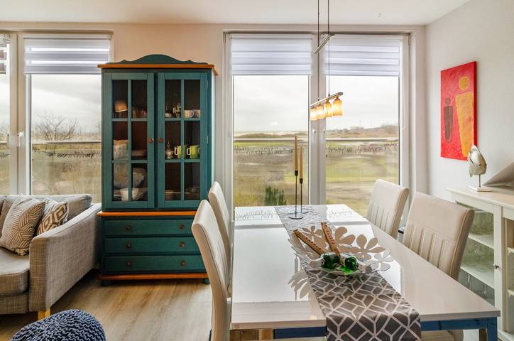 Ferienhaus für 3 Personen, mit Seeblick auf Norderney - 4