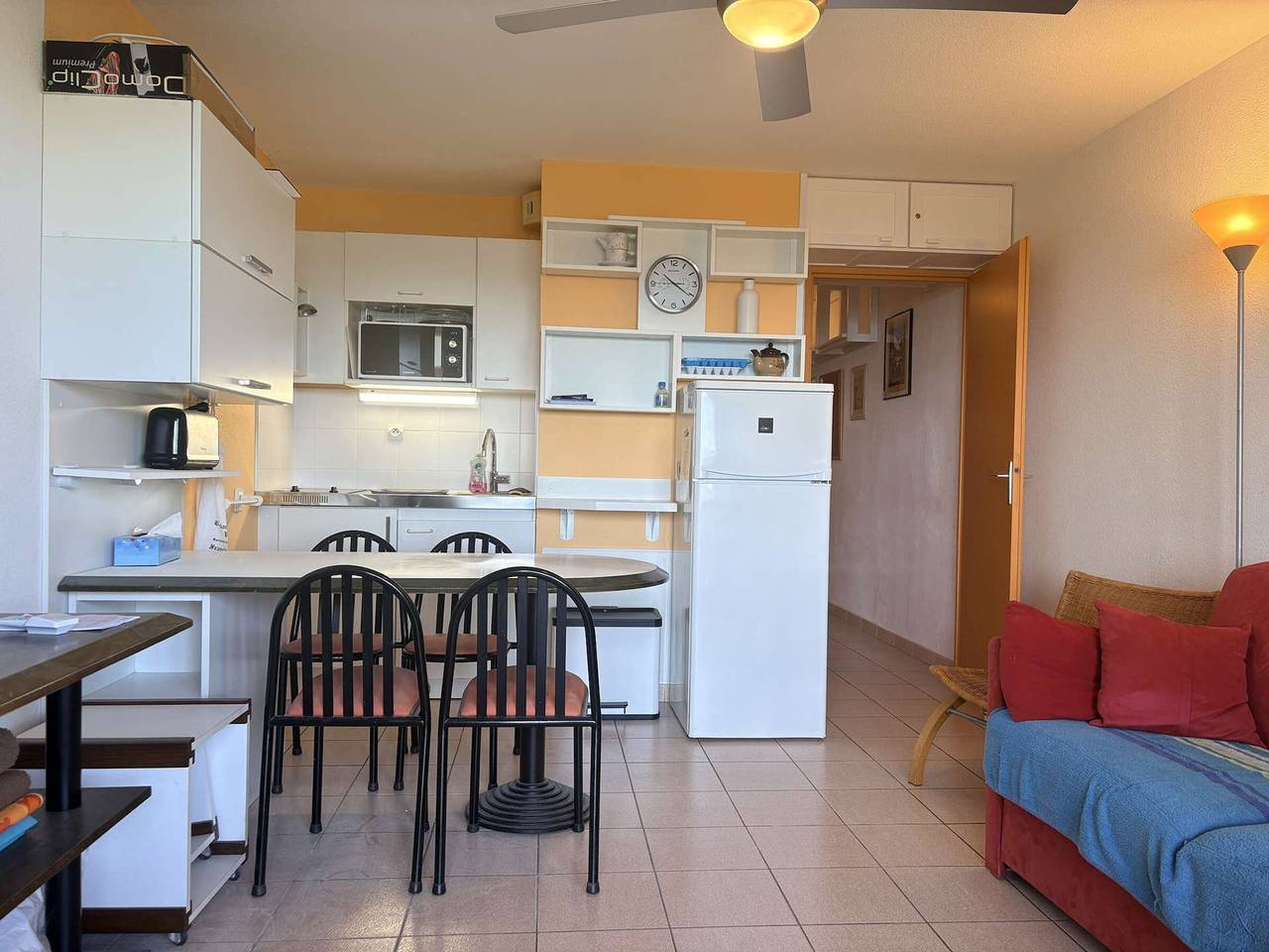 Entire apartment, Apartment panoramic sea view - 4 guests in La Côte Vermeille, Banyuls-sur-Mer