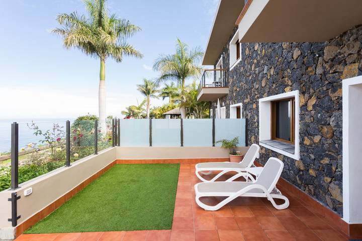 Ferienwohnung für 3 Personen, mit Terrasse und Garten - 1