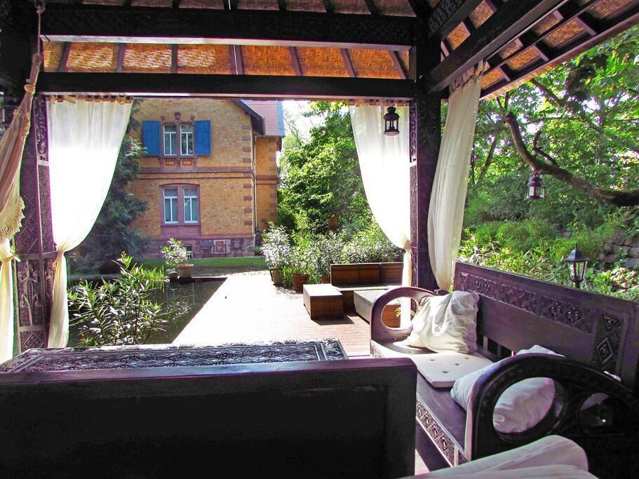 Ganze Wohnung, Herrschaftliches Apartment in historischer Villa in Hanau, Main-Kinzig-Kreis