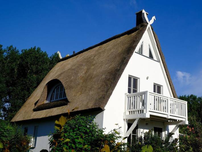 Ferienhaus für 8 Personen, mit Terrasse und Garten sowie Sauna