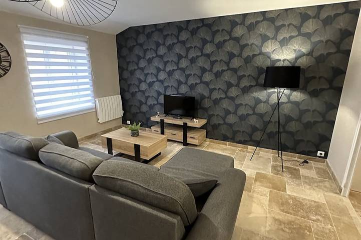 Gîte pour 4 personnes à Saint-Laurent-sur-Saône