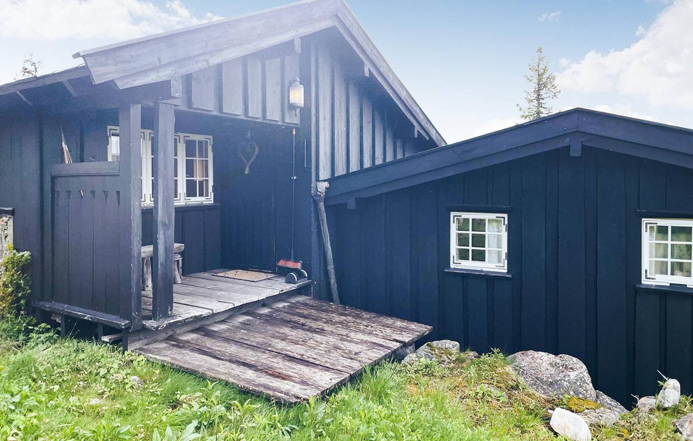 Feriehus for 6 personer med utsikt in Norefjell, Krødsherad 