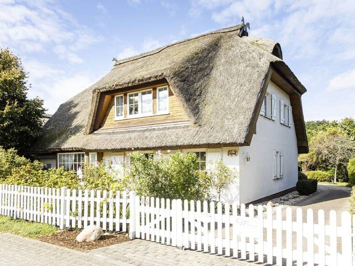 Ferienwohnung für 4 Personen, mit Garten und Terrasse, mit Haustier