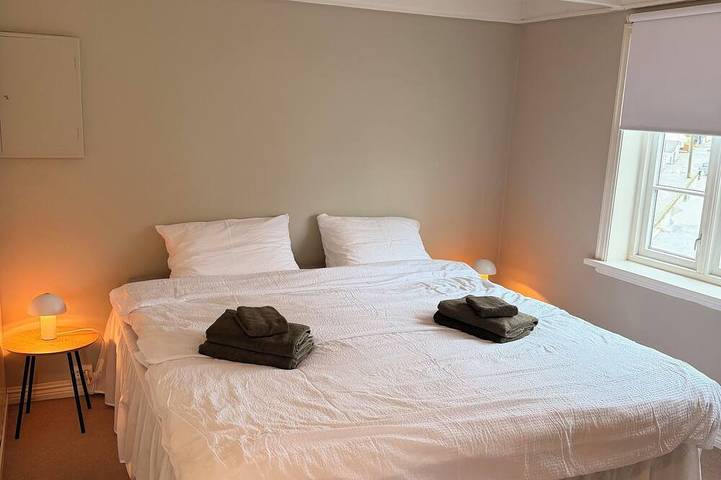 Charming and centrally located detached house by the marina. 3 bedroom, Ev charg in Haugesund