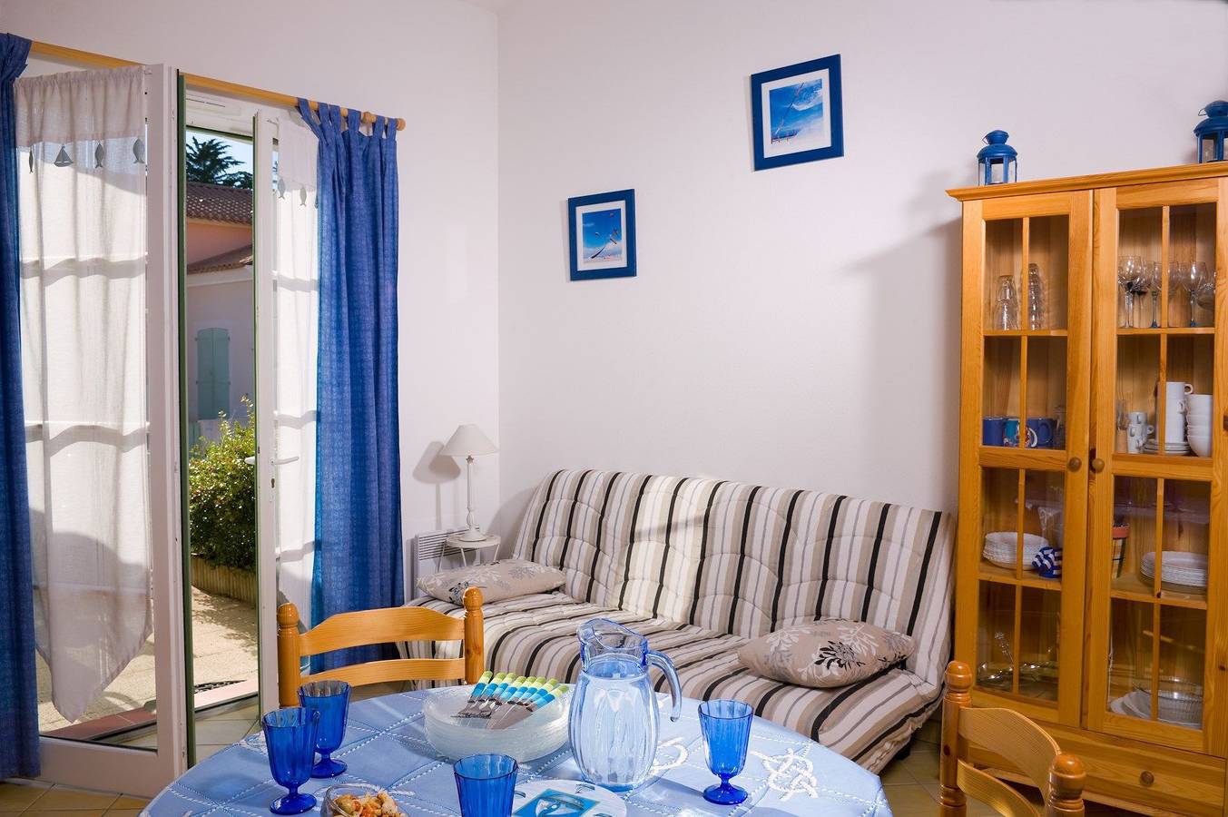 Maison De Vacances pour 5 Personnes dans Saint-Hilaire-de-Riez, Vendée