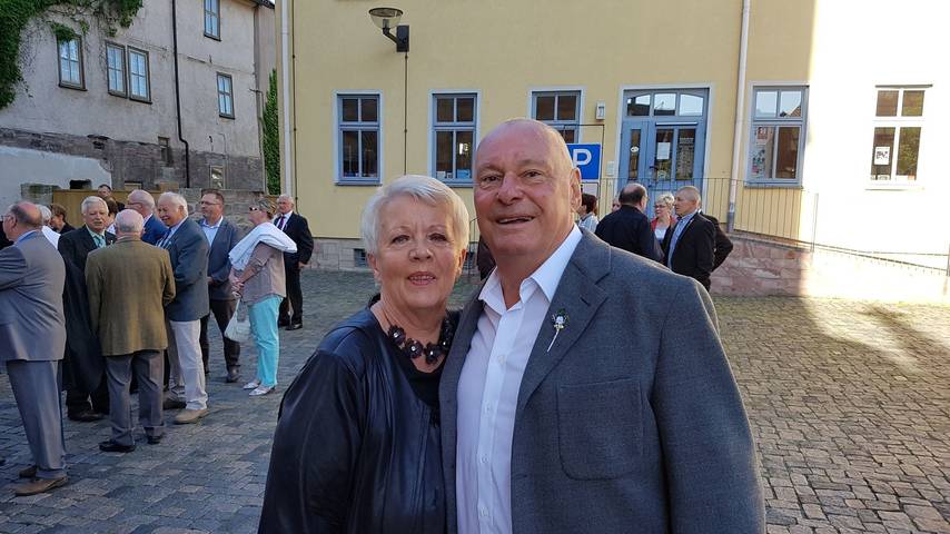 Ferienwohnung für 2 Personen, mit Balkon/Terrasse und Terrasse am Rennsteig - 4