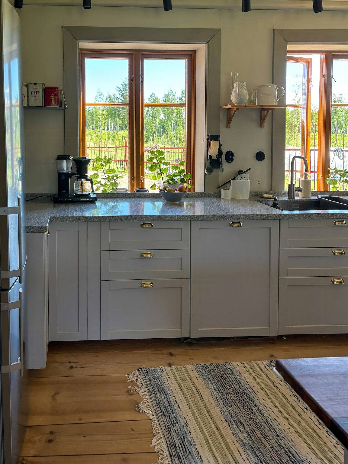 Ökologisch gebautes Haus mit Blick auf den Siljansee in Leksand, Siljansee