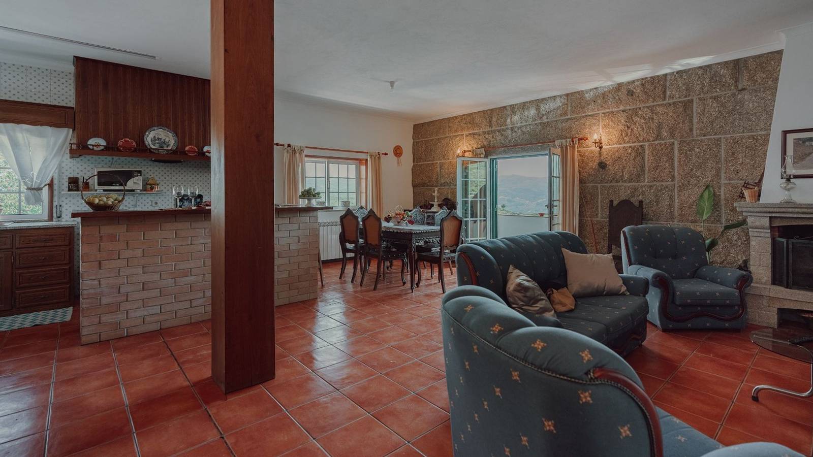 Ferienhaus für 6 Personen mit Balkon in Baião, Douro-Tal