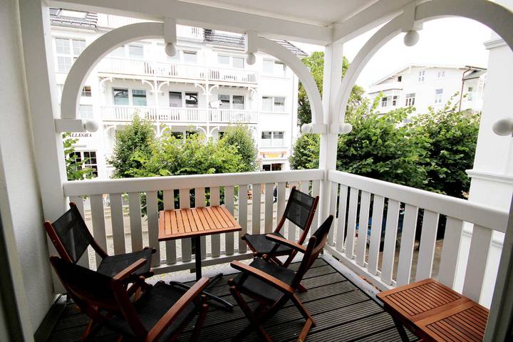 Ferienwohnung für 4 Personen, mit Balkon in Binz - 3
