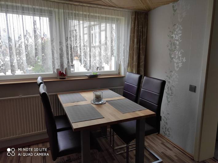 Ganze Ferienwohnung, Ferienwohnung Wicke in Thale, Harzvorland