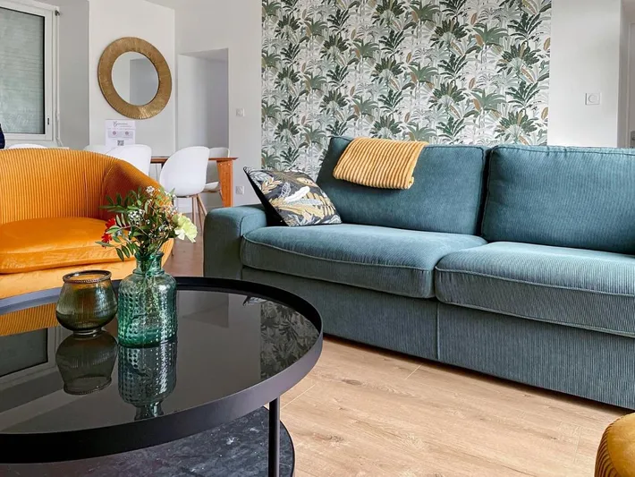 Ferienhaus für 6 Personen, mit Garten und Terrasse - 1