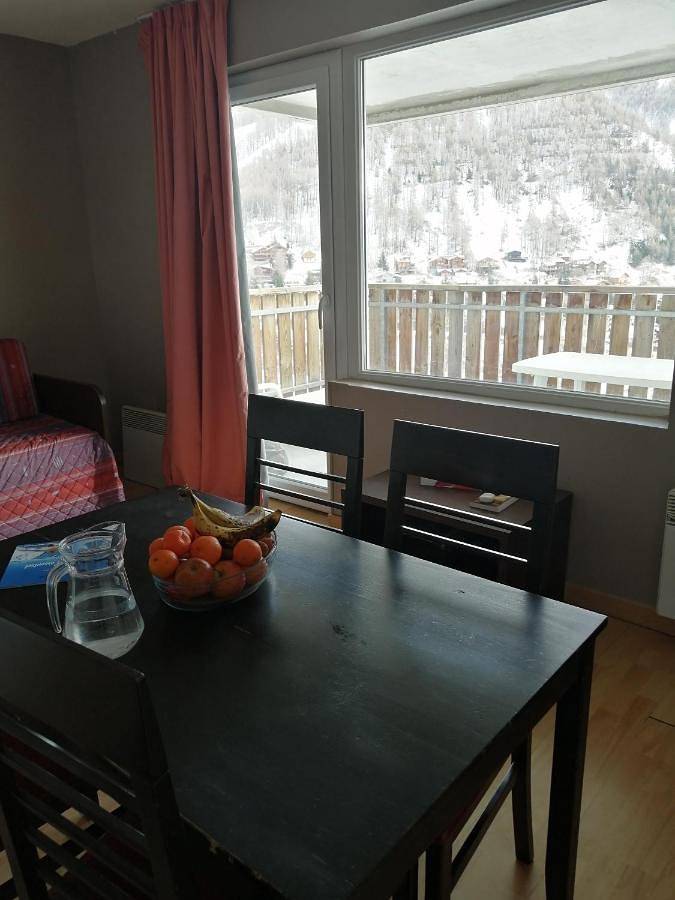 Gîte pour 6 personnes, avec balcon et vue dans Cinéma L'Aiguille - 3
