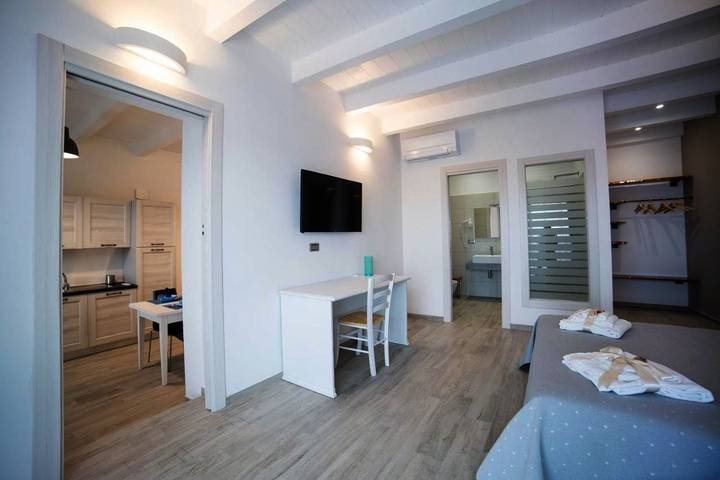 Chambre d’hôte pour 4 personnes, avec vue et balcon dans Abruzzes - 4