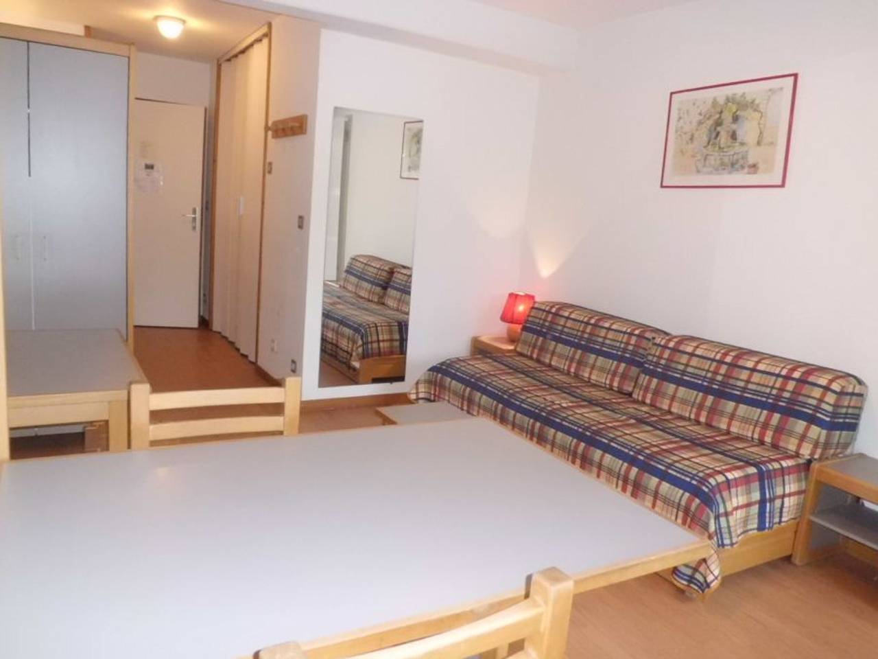 Hébergement : Appartement de vacances