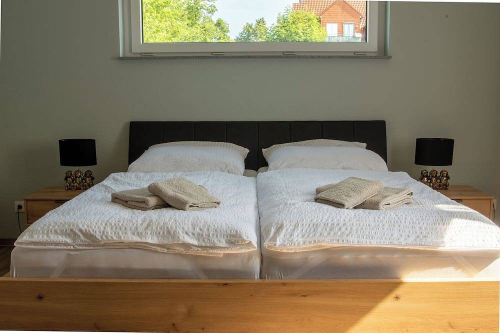 Ganze Wohnung, Ferienwohnung am Gurkenradweg mit Terrasse in Werben, Lausitz