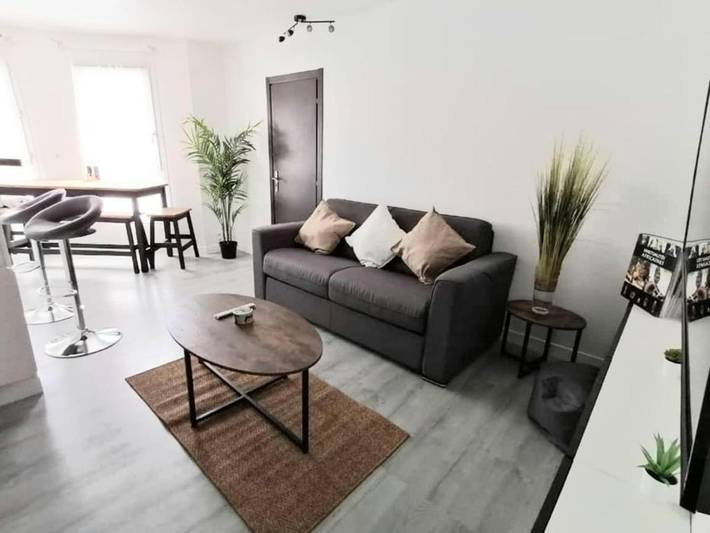 Gîte pour 6 personnes à Louvres