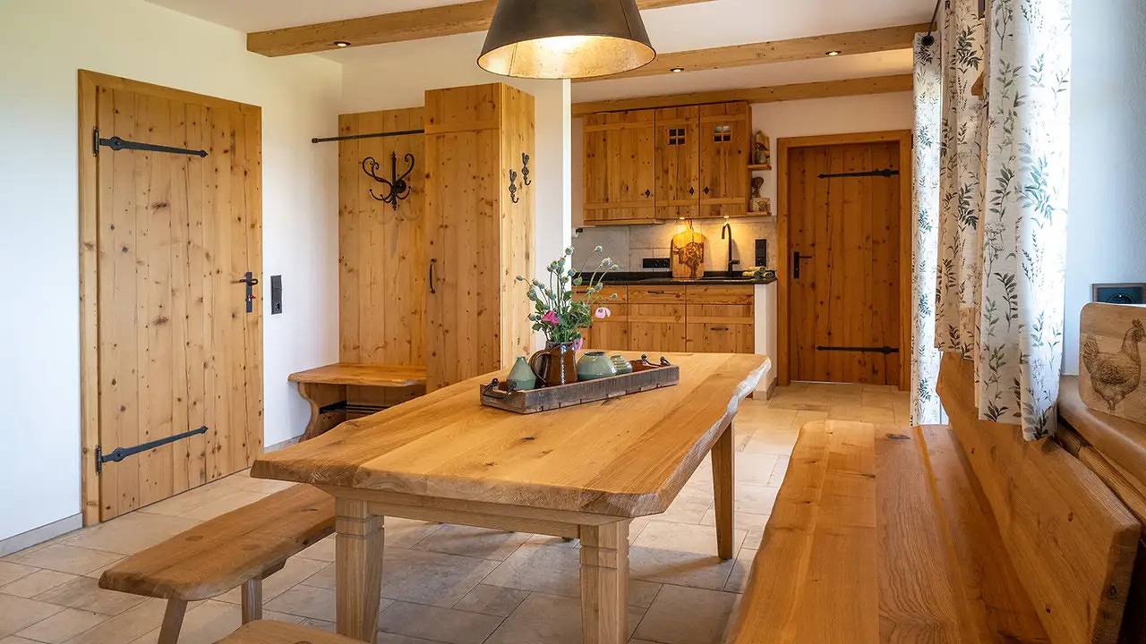 Ganze Ferienwohnung, Ferienwohnung für 5 Personen (77 m²) in Kirchanschöring in Kirchanschöring, Rupertiwinkel