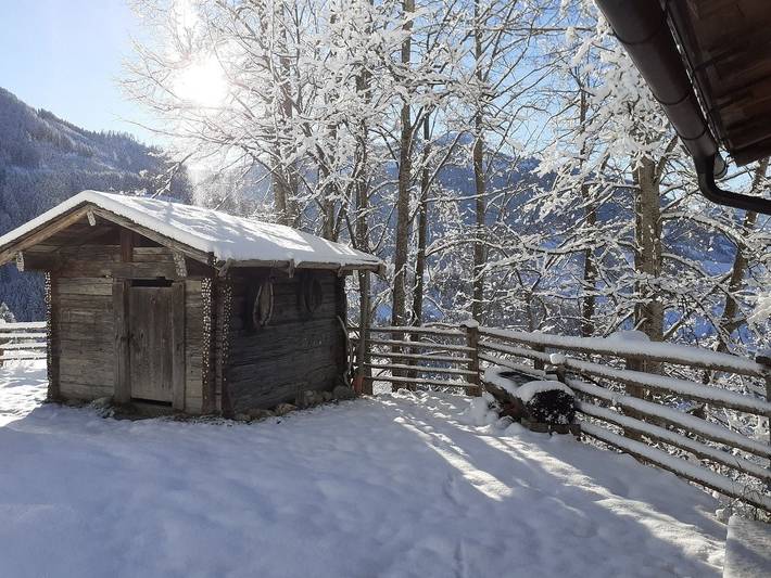 Chalet für 6 Personen, mit Sauna und Balkon, kinderfreundlich in Großarl - 3
