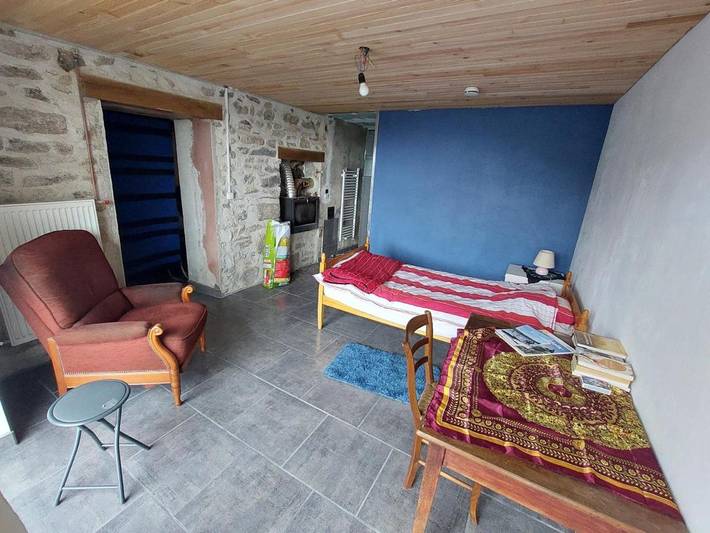 Gîte pour 4 personnes, avec jardin ainsi que terrasse et vue dans La Renaudie