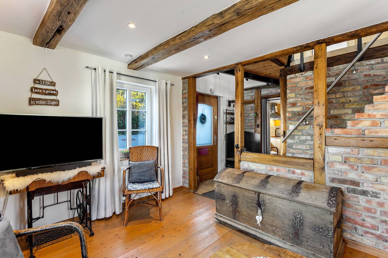 Ferienhaus 'Glücksschmiede' mit privater Terrasse und Wi-Fi in Bad Fredeburg, Schmallenberg