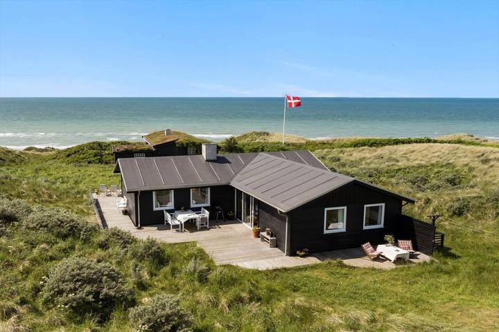 Ferienhaus für 8 Personen, mit Terrasse, mit Haustier in Hirtshals region