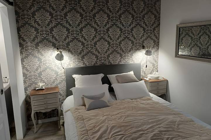 Chambre d’hôte pour 2 personnes, avec sauna