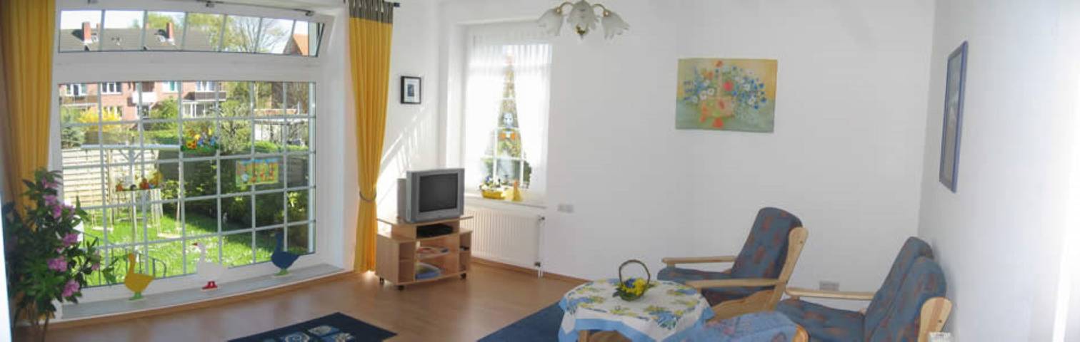 Ferienwohnung für 5 Personen, mit Terrasse und Garten in Grimmershörn - 4