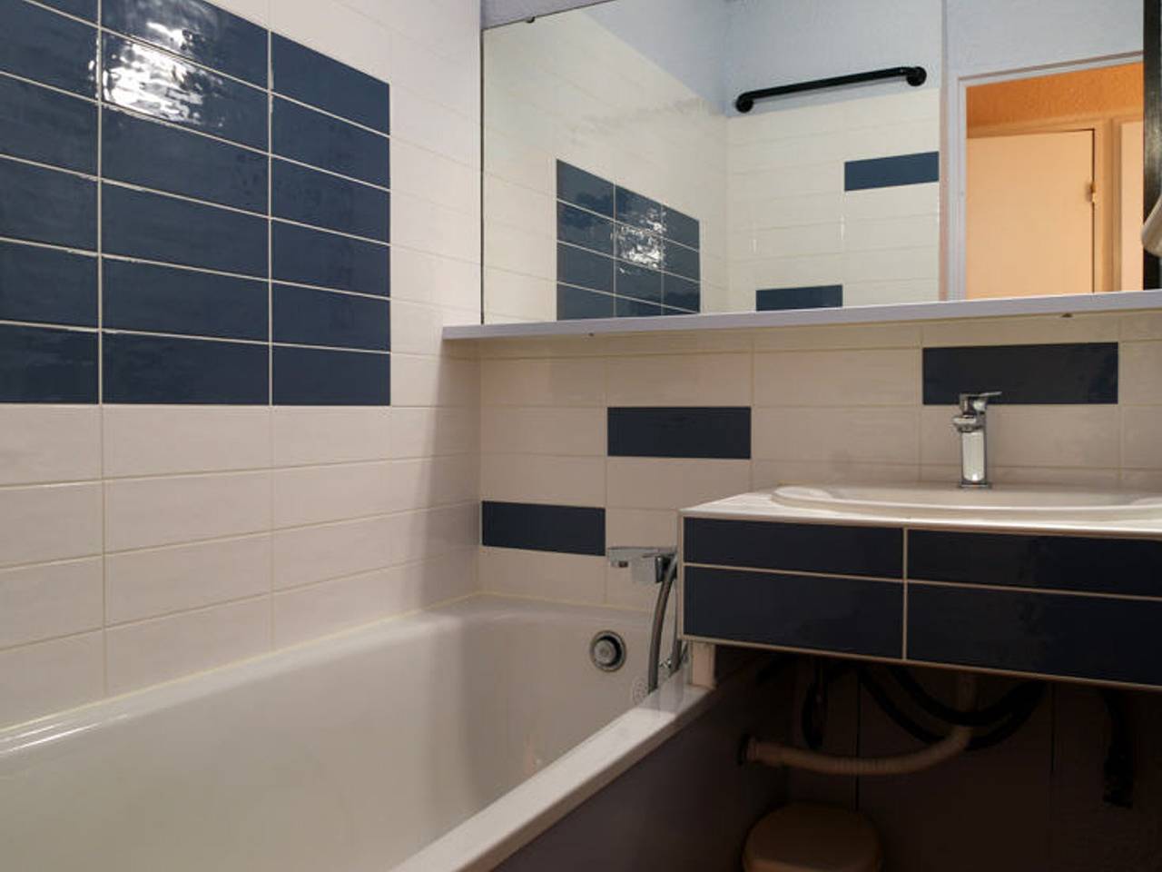 Appartement entier, Appartement pour 6 près des pistes avec parking - Montchavin Les Coches in La Plagne, Bellentre