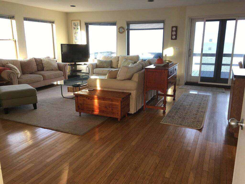 Scituate, Massachusetts - Oceanfront am Strand von Ägypten in Scituate, Massachusetts