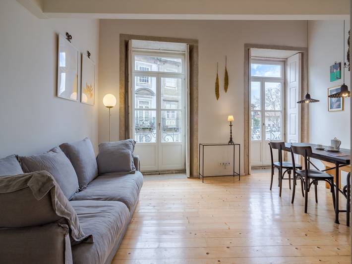 Ferielejlighed for 4 personer, med Balkon i Porto