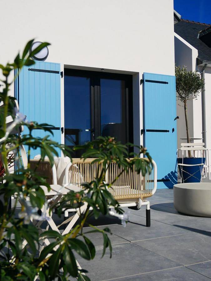 Location de vacances pour 8 personnes, avec jardin et vue dans Locmaria (Groix) - 4