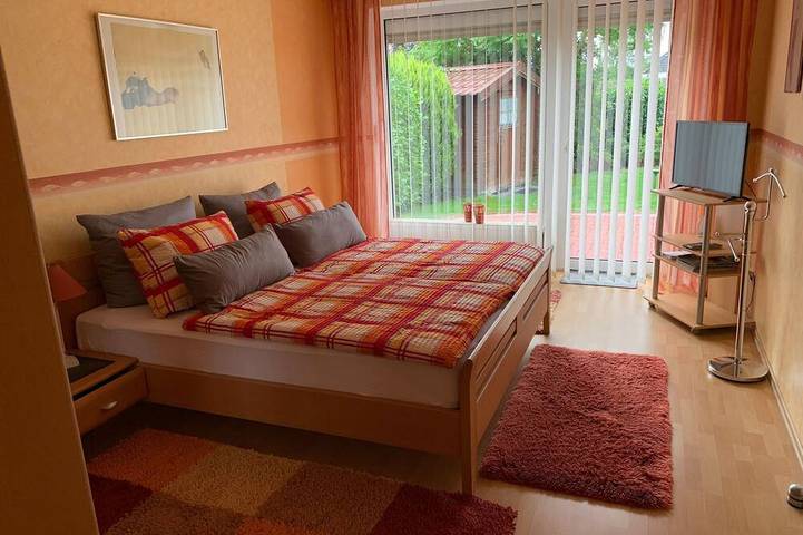 Ferienhaus für 4 Personen, mit Garten, mit Haustier in Hage - 2