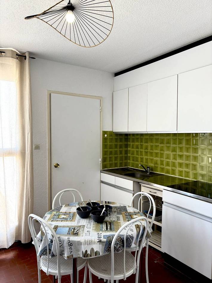 Gîte pour 4 personnes, avec balcon/terrasse dans Plage Lydia - 4