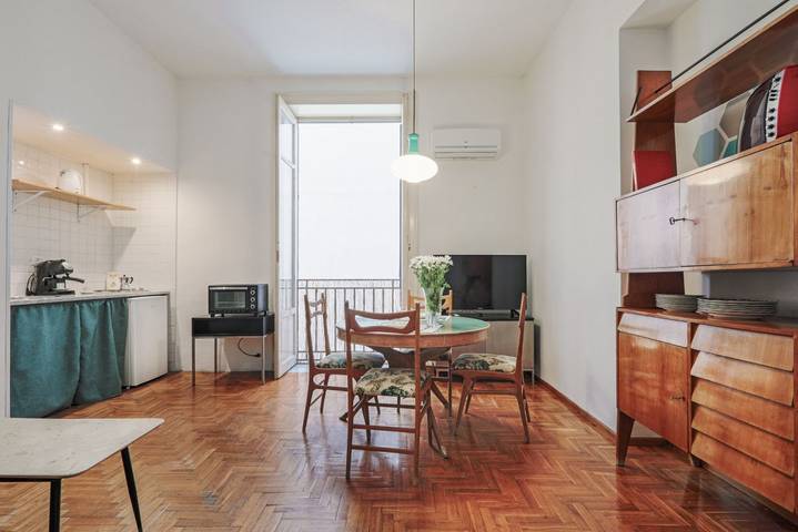 Vakantieappartement voor 2 personen, met balkon/terras in Palermo
