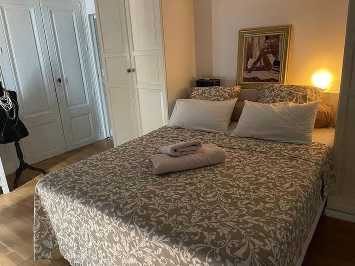 Gîte pour 2 personnes, avec vue et terrasse à Saint-Cyr-au-Mont-d'Or - 4