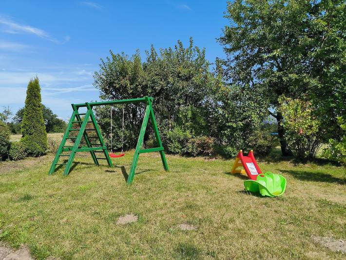 Ganze Ferienwohnung, Petersen: Ferienhof mit toller Gastfreundschaft - Ferienhaus in Großenwiehe, Grünes Binnenland