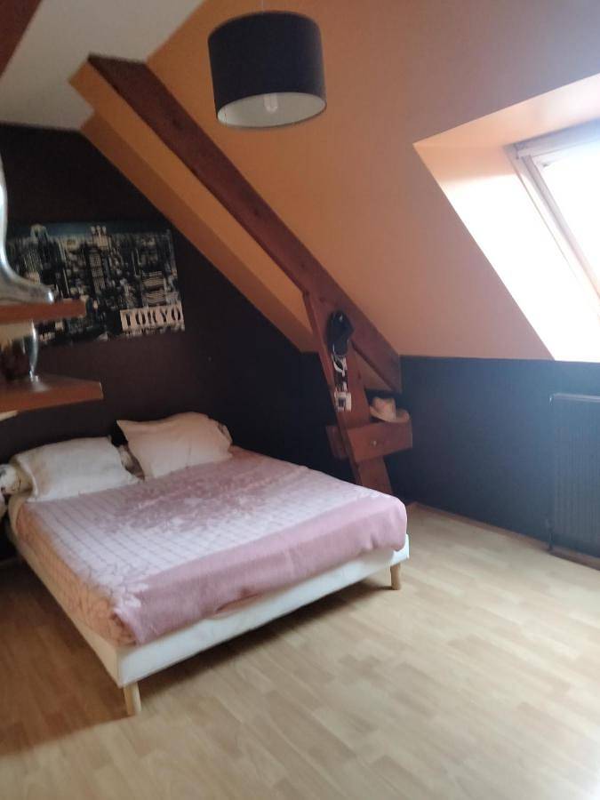 Gîte pour 8 personnes, avec Jardin et Vue à Teloché - 4