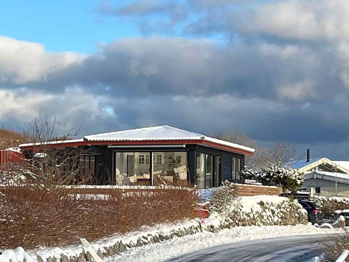 Ferienhaus für 5 Personen, mit Terrasse, mit Haustier in Fyns Hoved