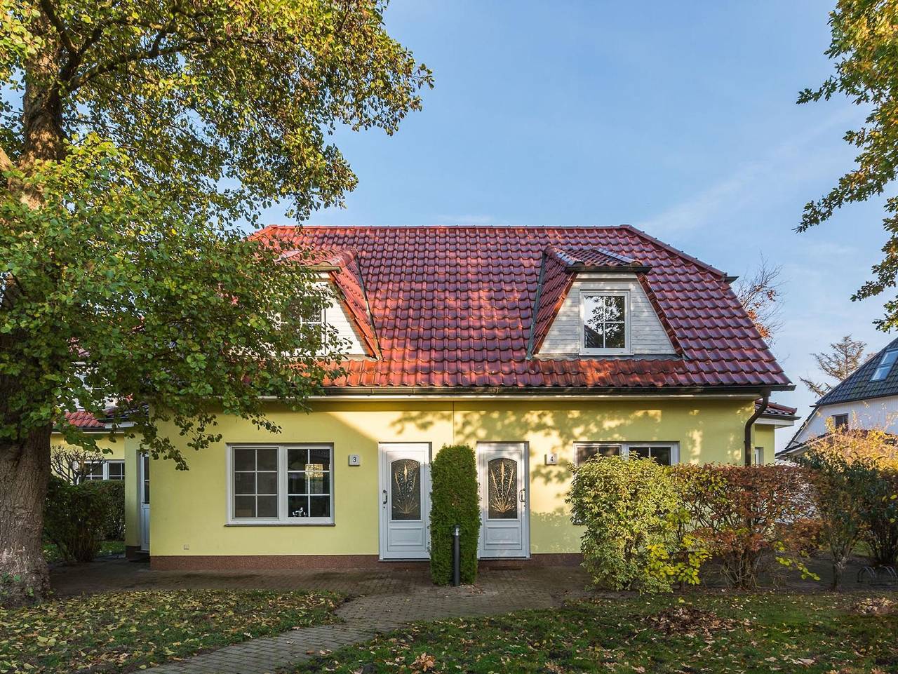 Ferienhaus in Zingst ab 174€ pro Nacht