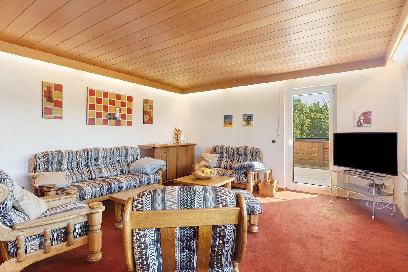 Appartement entier, Appartement 'Ferienhaus Brandhorst' avec terrasse privée et jardin privé in Usseln, Willingen