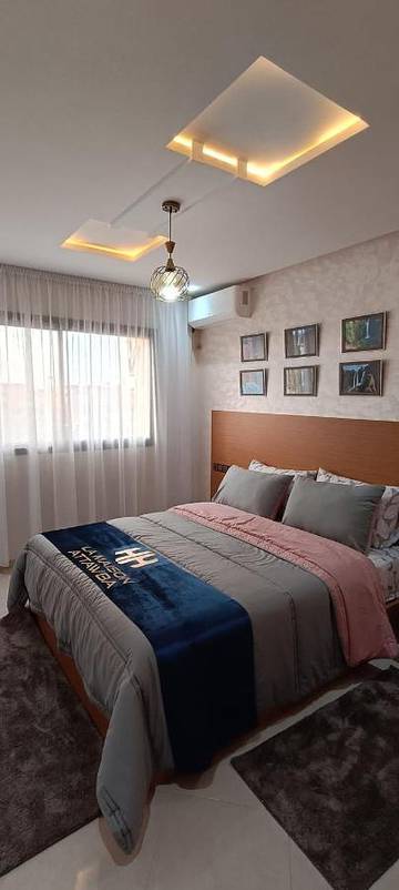 Location de vacances pour 6 personnes, avec vue et balcon à Béni Mellal