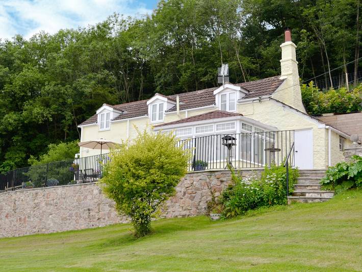 Cottage for 6 people, with Garden in Symonds Yat