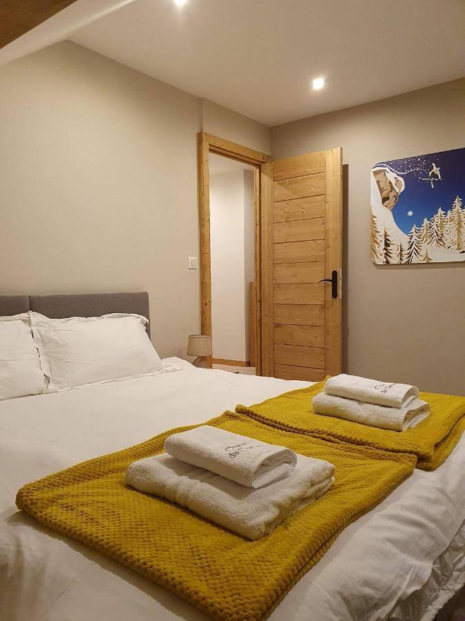 Gîte pour 10 personnes, avec jardin et balcon à Essert-Romand - 3