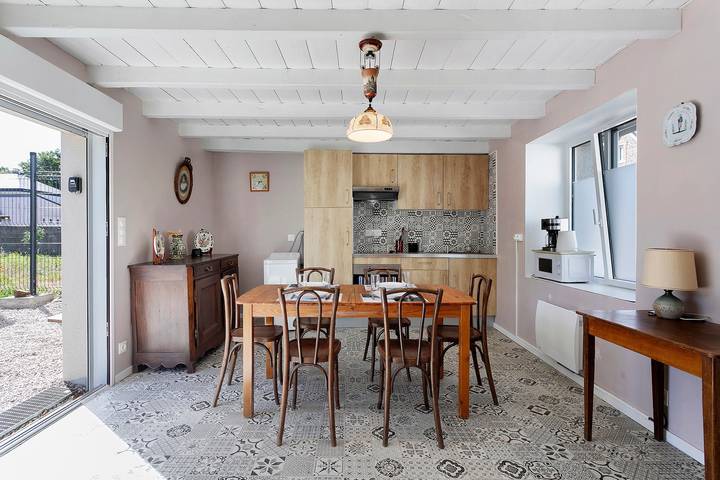 Maison de vacances « Petite maison de pêcheur » avec jardin privé et Wi-Fi in Étables-sur-Mer, Côte de Goëlo