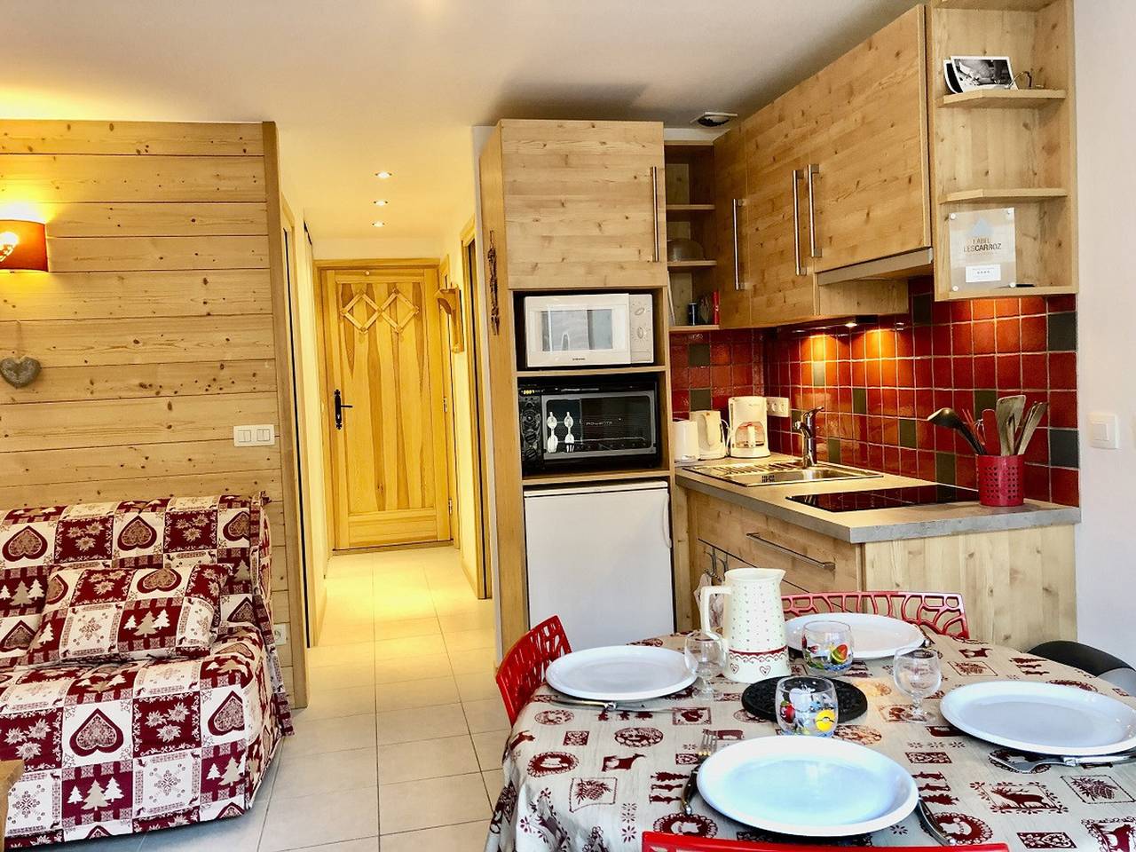 Studio entier, Studio cabine centre station - 4 pers. in Les Carroz, Arâches-la-Frasse