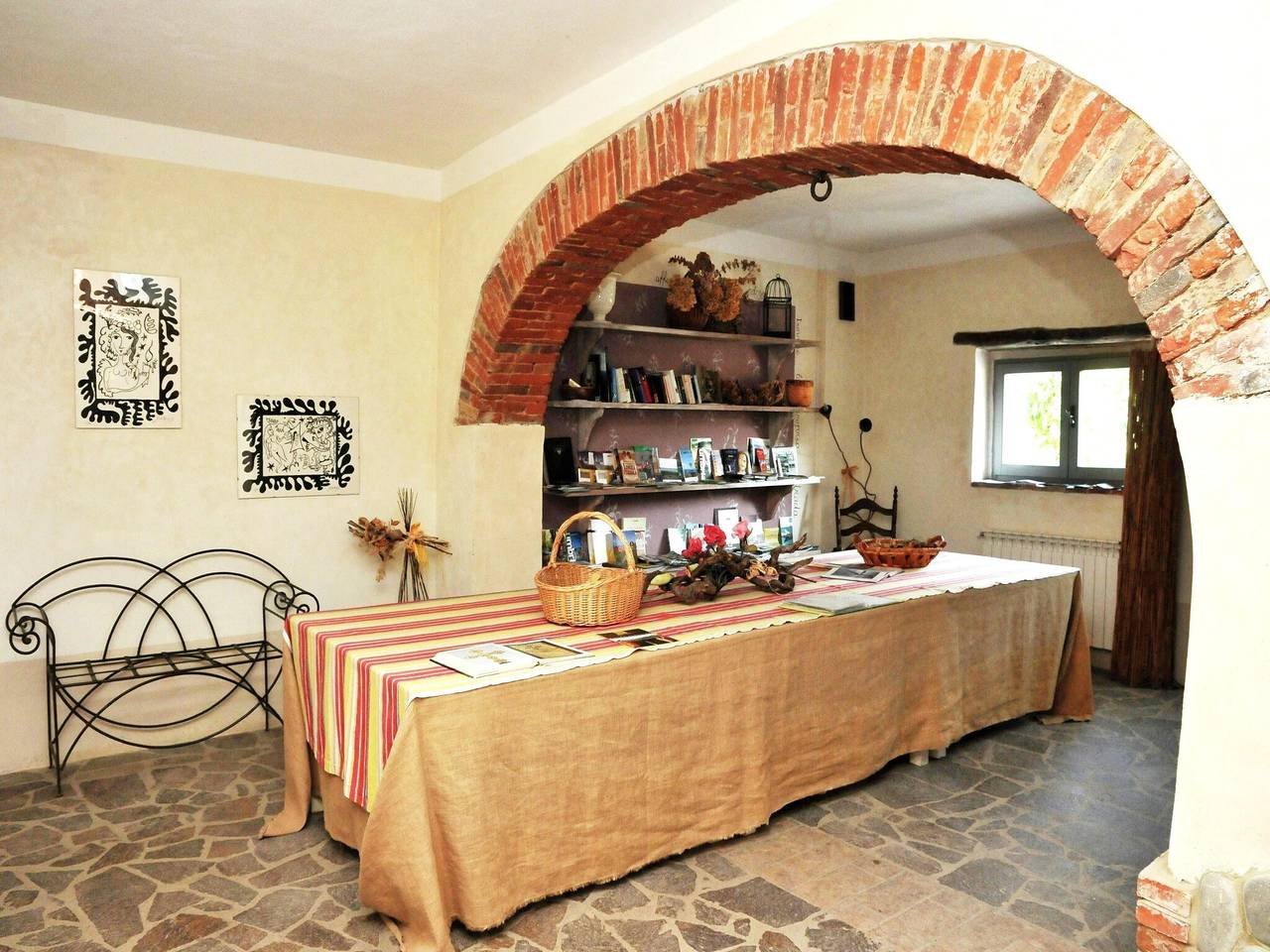 Appartement en Toscane près du Trasimène in Castiglione del Lago, Lac Trasimène