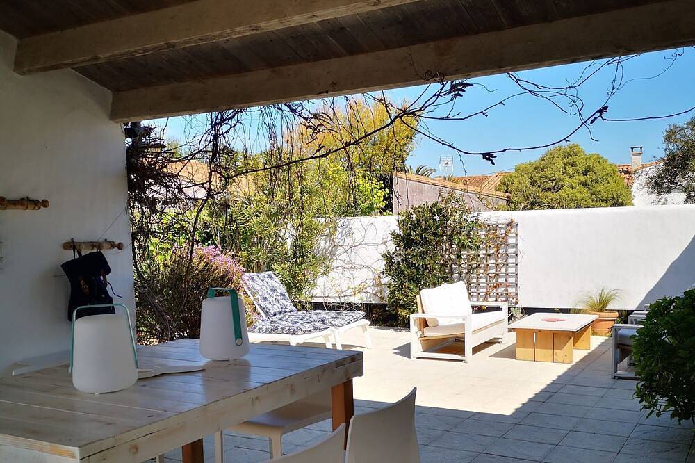 Maison de charme avec jardin sur l'ile de ré in Saint-Clément-des-Baleines, Île de Ré
