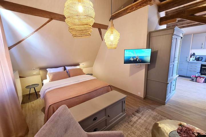 Gîte pour 2 personnes, avec balcon et sauna dans Ingolsheim - 4